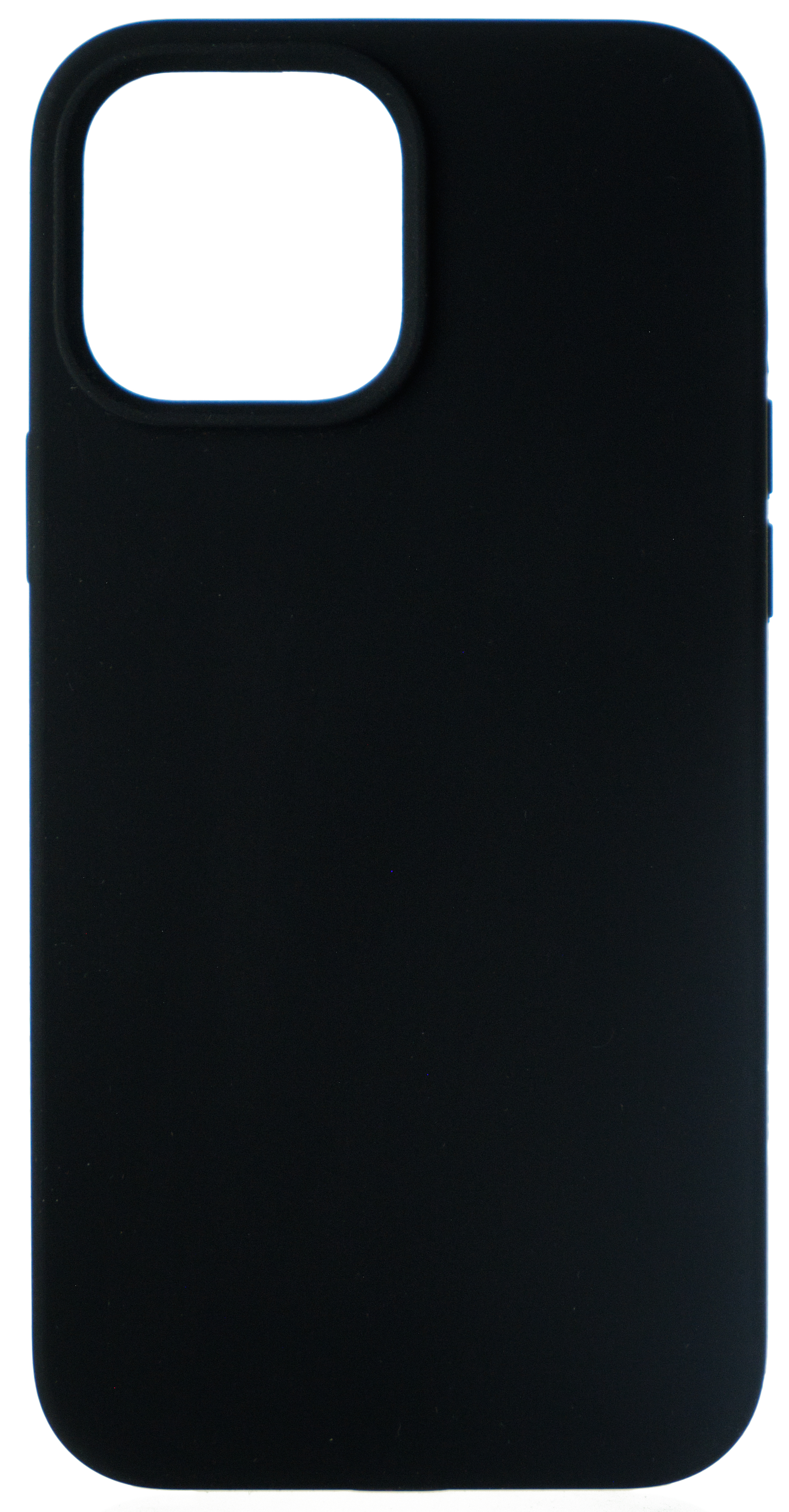 Чехол Silicone Case для iPhone 13 Pro Max без лого черный в Тюмени